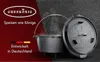 Gusskönig Dutch Oven 4,5 l mit Füßen mit Deckelheber Produktbild-Vorschau 8
