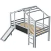 Flieks patrová postel 90x200cm se skluzavkou a deskou, Náhled obrázku produktu 8