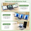 Blackview DCM8 Pro 15,6" FHD, Dual-Screen Tragbarer Monitor Produktbild-Vorschau 7