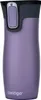 A purple Contigo travel mug with a black and gray lid. Produktbild-Vorschau