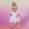 BABY born Ballerina-Outfit 43cm, sada oblečenia pre bábiku, Náhľad obrázku produktu 16