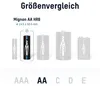 ANSMANN Akku Mignon AA 2650mAh 12V 8er Set wiederaufladbar Produktbild-Vorschau 6