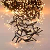 A close-up shot of a string of fairy lights. Produktbild-Vorschau