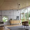 EDISON 1 LONG lampada a sospensione Nero Sollux Lighting Anteprima dell’immagine prodotto 7