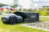 Scheppach Garage für Rasenmähroboter RoboHome Sonnen- & Produktbild-Vorschau 8