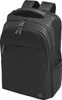 A black HP laptop backpack is shown from the front. Produktbild-Vorschau