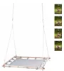 Woody Schaukel quadratisch 100x100cm - Holzspielzeug für Produktbild-Vorschau 2