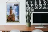 Blechschild Städte Kiel Leuchtturm Architektur 20x30cm Produktbild-Vorschau 4