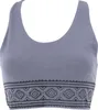 Goa Psytrance Bikini Top, Boho Top, Yoga Bra Top mit Druck Produktbild-Vorschau 1