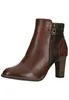 Mustang Damen Stiefeletten Blockabsatz 1335-501, Größe:40 Produktbild-Vorschau 3
