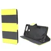 Handyhülle Tasche für Handy Huawei P9 Dont Schwarz / Gelb Produktbild-Vorschau 2