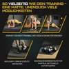 TREX SPORT Bodenschutzmatte Puzzlematte 24 Stk. Set Produktbild-Vorschau 4