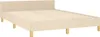 VidaXL 347412, Kremowy, 146 cm, 197 cm, 50 cm, 1400 x 1900 Podgląd zdjęcia produktu 4