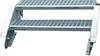 Stahltreppe verzinkt 2 Stufen Geschosshöhe 30 - 40 cm / Produktbild-Vorschau 2