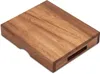 A wooden puzzle on a white background. Produktbild-Vorschau