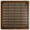 Lüftungsgitter - Gitterabdeckung VM, 250 x 250 mm KH, braun Produktbild-Vorschau 5