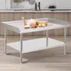 Arbeitstisch Küchentisch Zubereitungstisch 762x1219x660mm - Produktbild-Vorschau 8