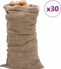Jutesäcke 30 Stk. 65x135 cm 100% Jute 220 g/m² Produktbild-Vorschau 1