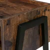 Szafka Industrialna Loft Skive Rustic Postarzany Dąb Podgląd zdjęcia produktu 8