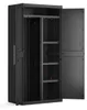 Armoire Haute Xl 89 X 54 Xh182 Cm Noir - Detroit - Keter Voir les images du produit 3
