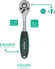Cricchetto con levetta da 1/4 pollici con 72 denti Anteprima dell’immagine prodotto 5
