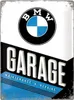 Nostalgic-Art - Blechschild 30 x 40 cm - BMW - BMW Garage Produktbild-Vorschau 1