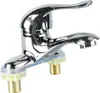 Robinet d'évier de salle de bain en alliage de zinc 2 Voir les images du produit 7