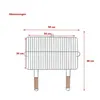 Grilovací rošt 54x34cm Master Grill MG255 Náhľad obrázku produktu 2