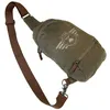 Greenburry Canvas Aviator Bodybag Crossover Bag Plecak Podgląd zdjęcia produktu 8