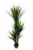 Künstliche Yucca Palme 150 cm 153 Blätter Kunstpalme Produktbild-Vorschau 3