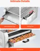 Macchina per hot dog VEVOR 30 hot dog 11 rotoli in acciaio Anteprima dell’immagine prodotto 5