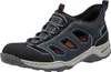 Rieker Slipper gelocht gefloch. modisch in blau, Gr. 45 Voir les images du produit 7