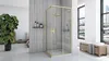 Sprchovací kút REA CITY BRUSH GOLD 90x90 Náhľad obrázku produktu 4