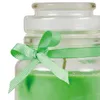 Bougie parfumée en pot - Noël vert - Bonbon 120gr ( 30h ) Voir les images du produit 5