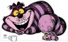 Pappfigur - Alice im Wunderland Vintage - Cheshire-Katze - Produktbild-Vorschau 2
