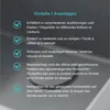 GRANMASTER Dekorative Spülenabdeckung aus gebürstetem Produktbild-Vorschau 2