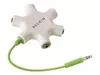 Belkin F8Z274BT, Grün, Weiß, 1x 3.5mm, 5x 3.5mm, Männlich, Produktbild-Vorschau 4