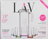 LAV 7-teiliges Karaffen-Set, 1 Glaskaraffe mit 1,2L und 6 Produktbild-Vorschau 1