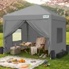 Pavillon Quictent 3x3 avec 4 panneaux latéraux, pavillon Voir les images du produit 1