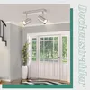 ZMH LED Deckenstrahler GU10 Deckenlampe 330° Schwenkbar Produktbild-Vorschau 4