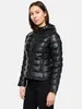 Tazzio Damen Lederjacke F510 (Schwarz, M) Produktbild-Vorschau 4
