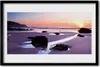 Bild 60x40 MDF-Rahmen Wandkunst Strandlandschaften Produktbild-Vorschau 1