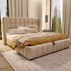 Polsterbett 180x200cm, Doppelbett Stauraumbett mit Produktbild-Vorschau 3