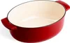 KitchenAid CC006063-001, 5,6 l, Rot, Eisenguss, Keramik, Produktbild-Vorschau 2
