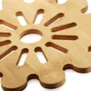 com-four® 4-delige set bamboe panonderzetters - Productafbeelding-voorbeeld 3