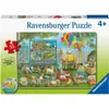 RAVENSBURGER Puzzle Spaß mit Haustieren 35 Teile Produktbild-Vorschau 2