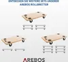 Arebos pojazdná doska | 2 kusy | nosnosť do 200 kg | Náhľad obrázku produktu 12