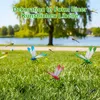 12 Stück Libellen Clips 3D, Garten Insektenabwehr Deko, Produktbild-Vorschau 7