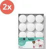Bolsius - Maxi bougies flottantes - Ø7,7 cm - 12 pièces par Voir les images du produit 1