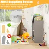 GOPLUS 2 in 1 Kinder Bücherregal, Whiteboard & Tafel Produktbild-Vorschau 4